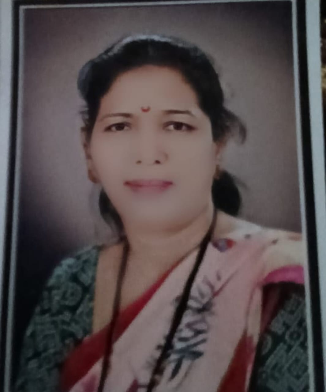 MANGLA RAVINDRA SAPKAL